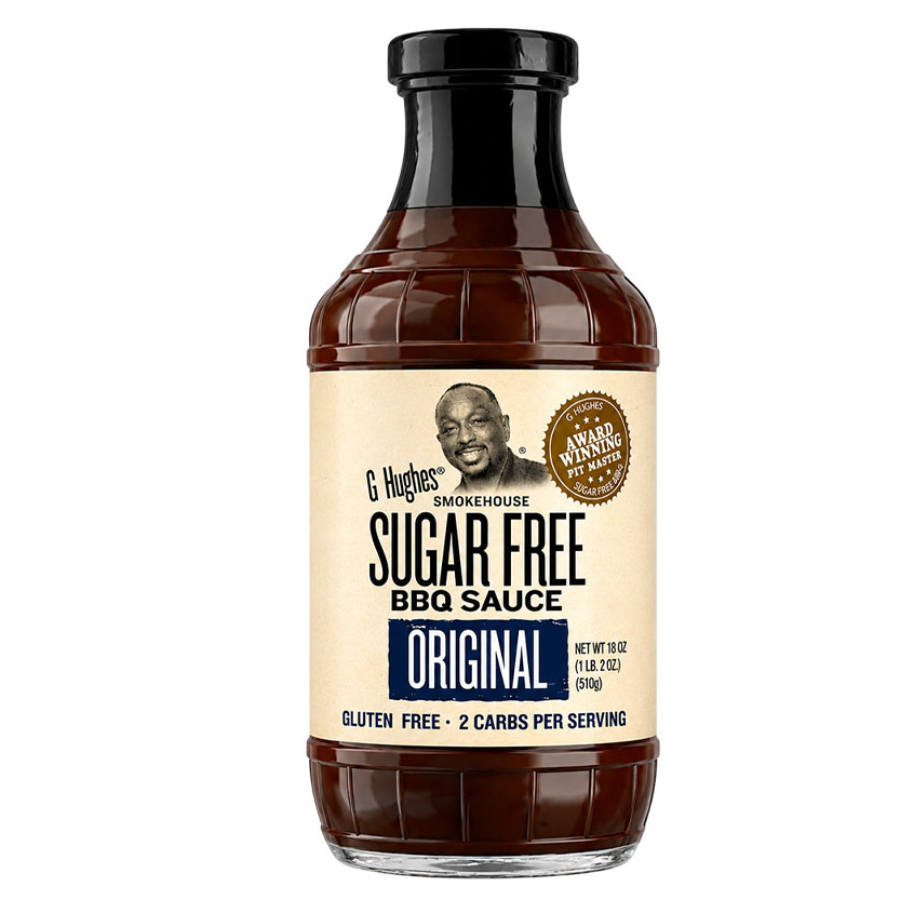 SUGAR FREE BBQ ORIGINAL G. HUGHES 510G