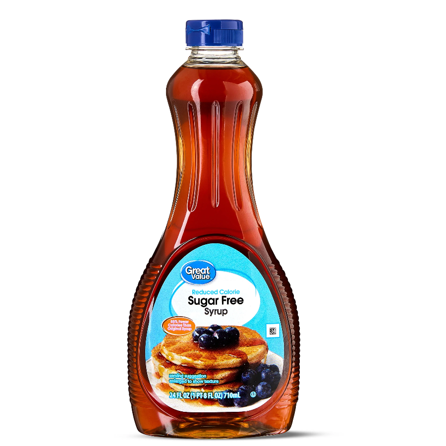 SYRUP SUGAR FREE GREAT VALUE