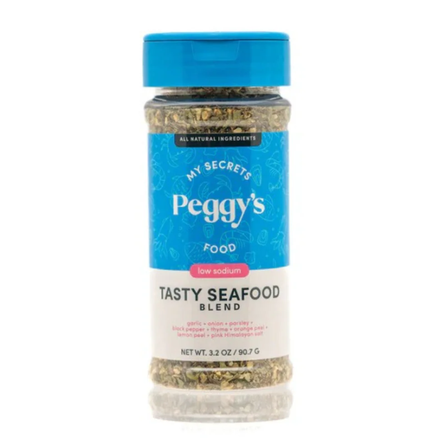 TASTY SEAFOOD 90.7G PEGGYS