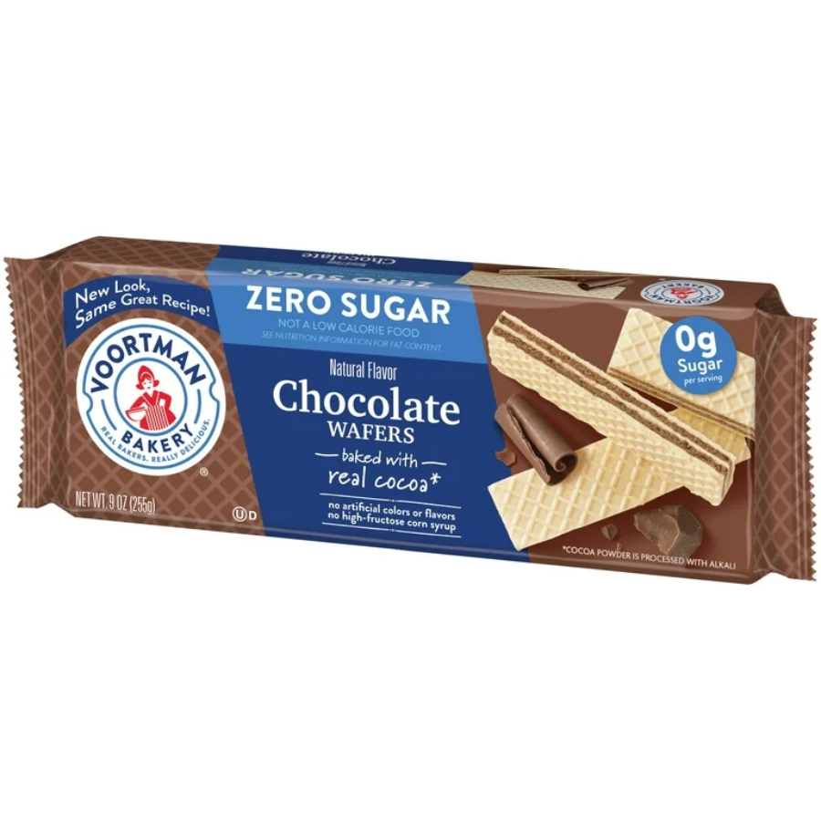 VOORTMAN BAKERY  WAFERS  CHOCOLATE