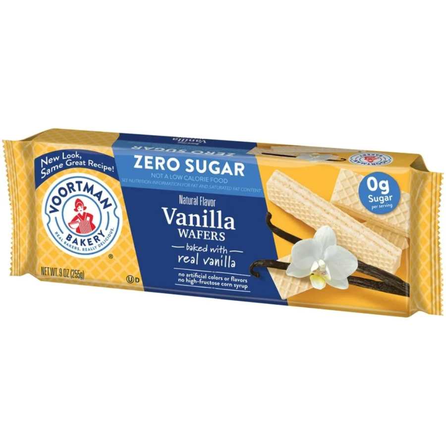 VOORTMAN BAKERY  WAFERS  VANILLA