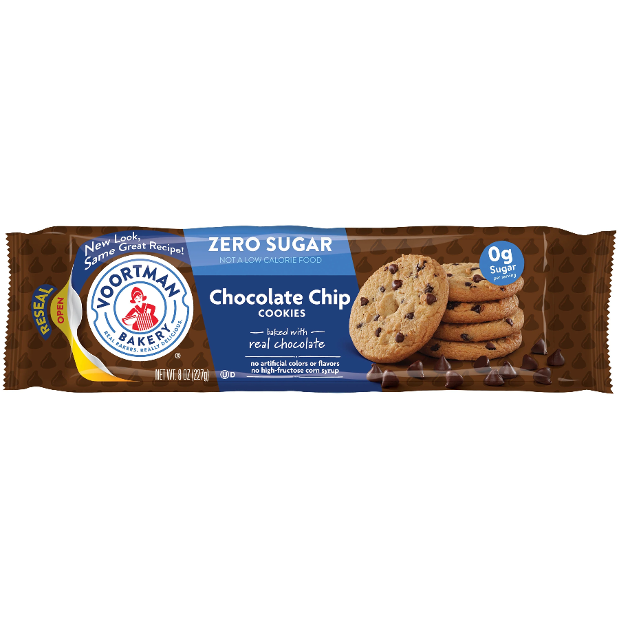 VOORTMAN BAKERY CHOCOLATE CHIP SUGAR FRE