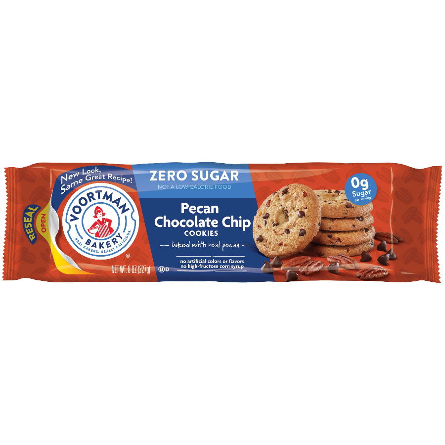 VOORTMAN BAKERY PECAN CHOCOLATE CHIP S/F