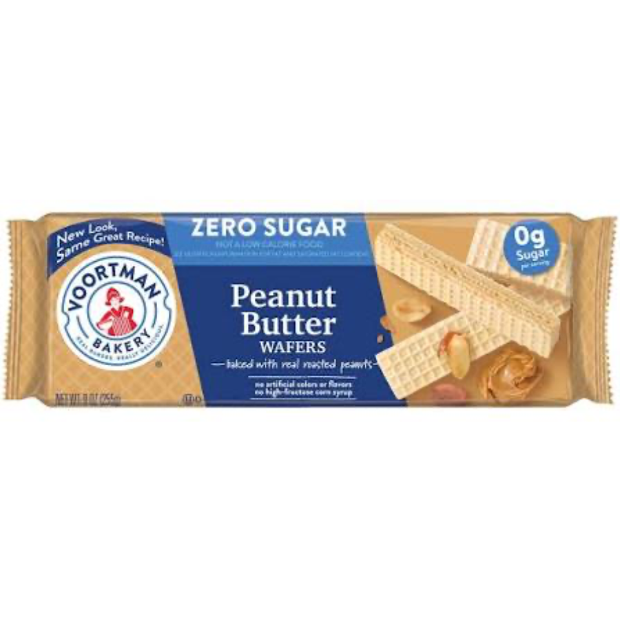 VOORTMAN BAKERY WAFER PEANUT BUTTER