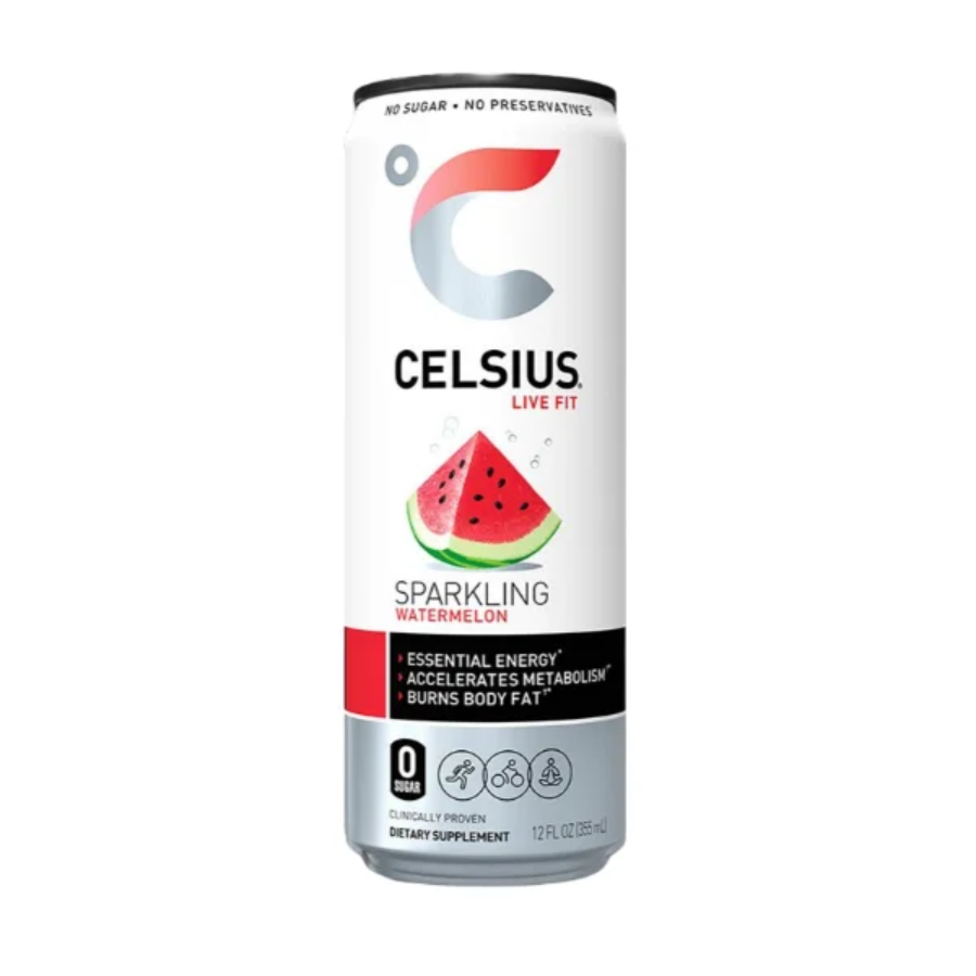 WATERMELON CELSIUS 355ML