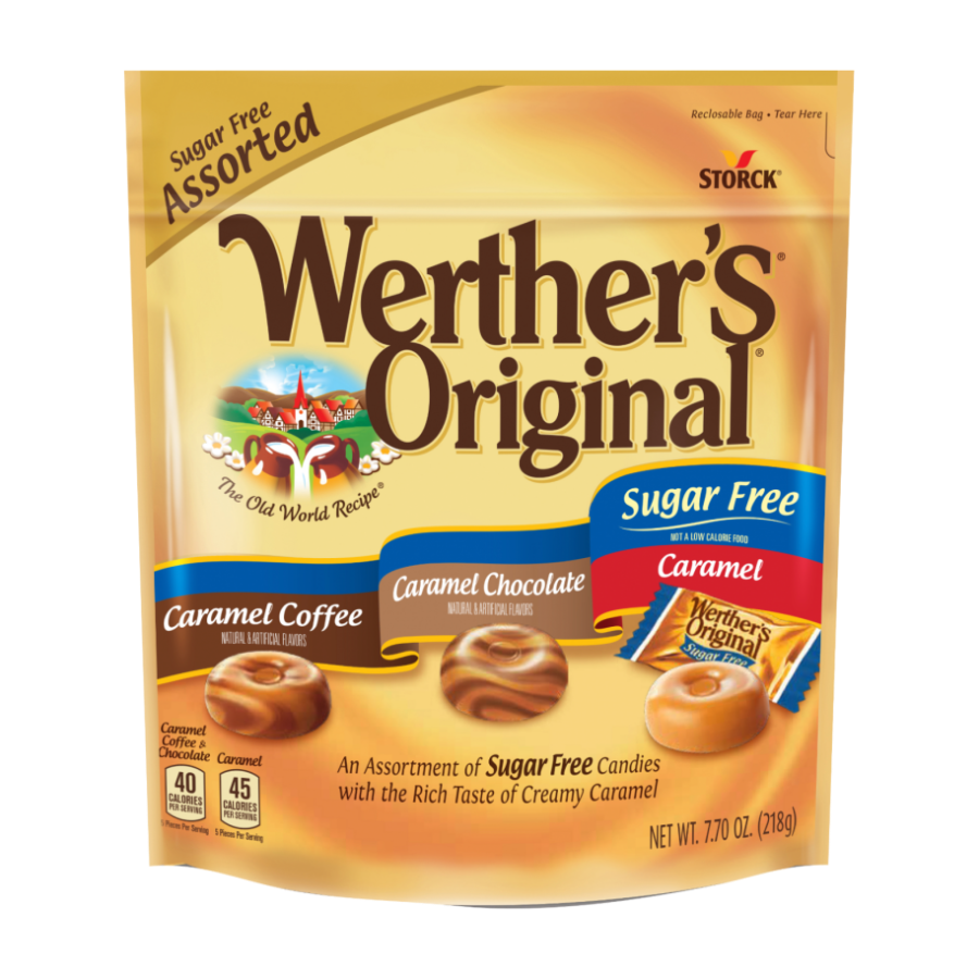 WERTHERS ORIGINAL VARIOS SUGAR REE 218G