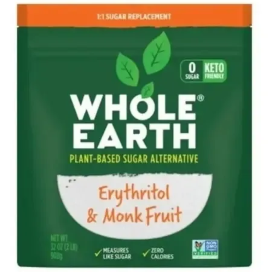 WHOLE EARTH MONKFRUIT 908GR