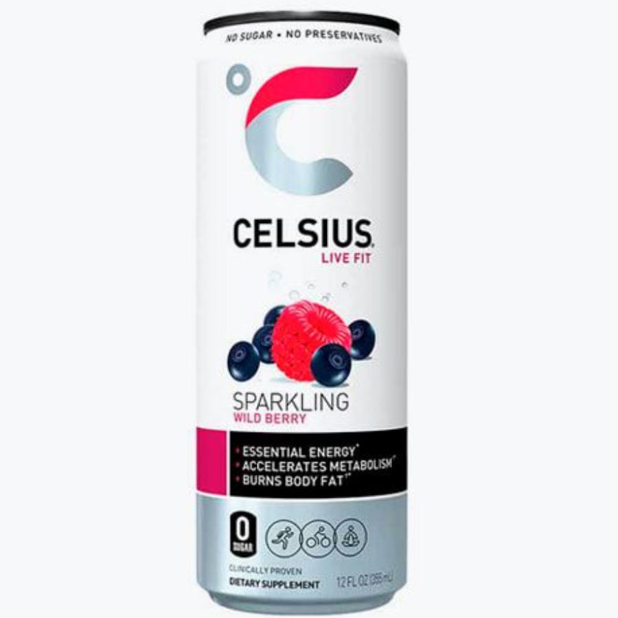 WILD BERRY CELSIUS 355ML