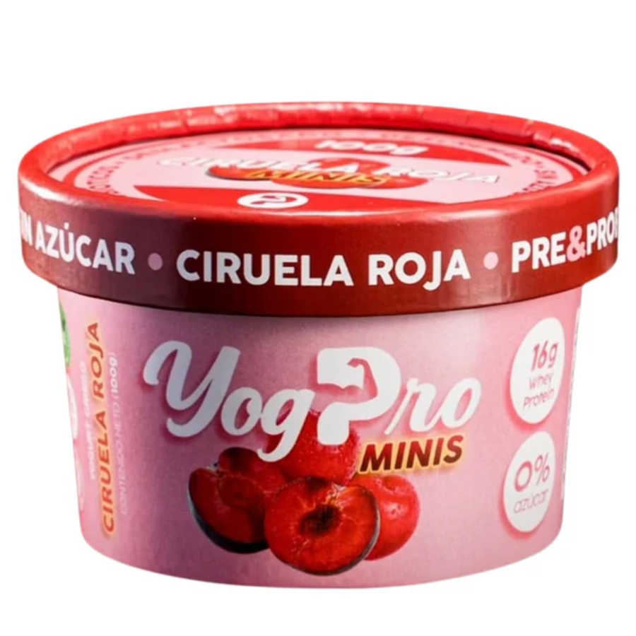 YOGPRO CIRUELAS ROJAS 100GR