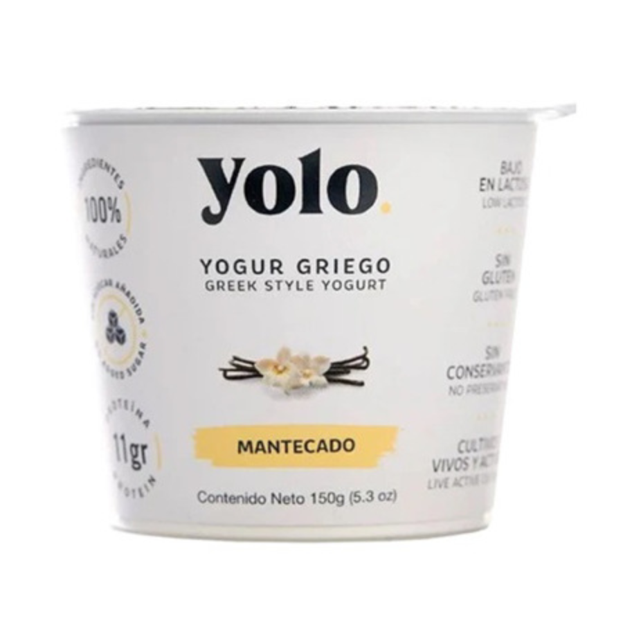 YOGURT GRIEGO MANTECADO 150GR YOLO