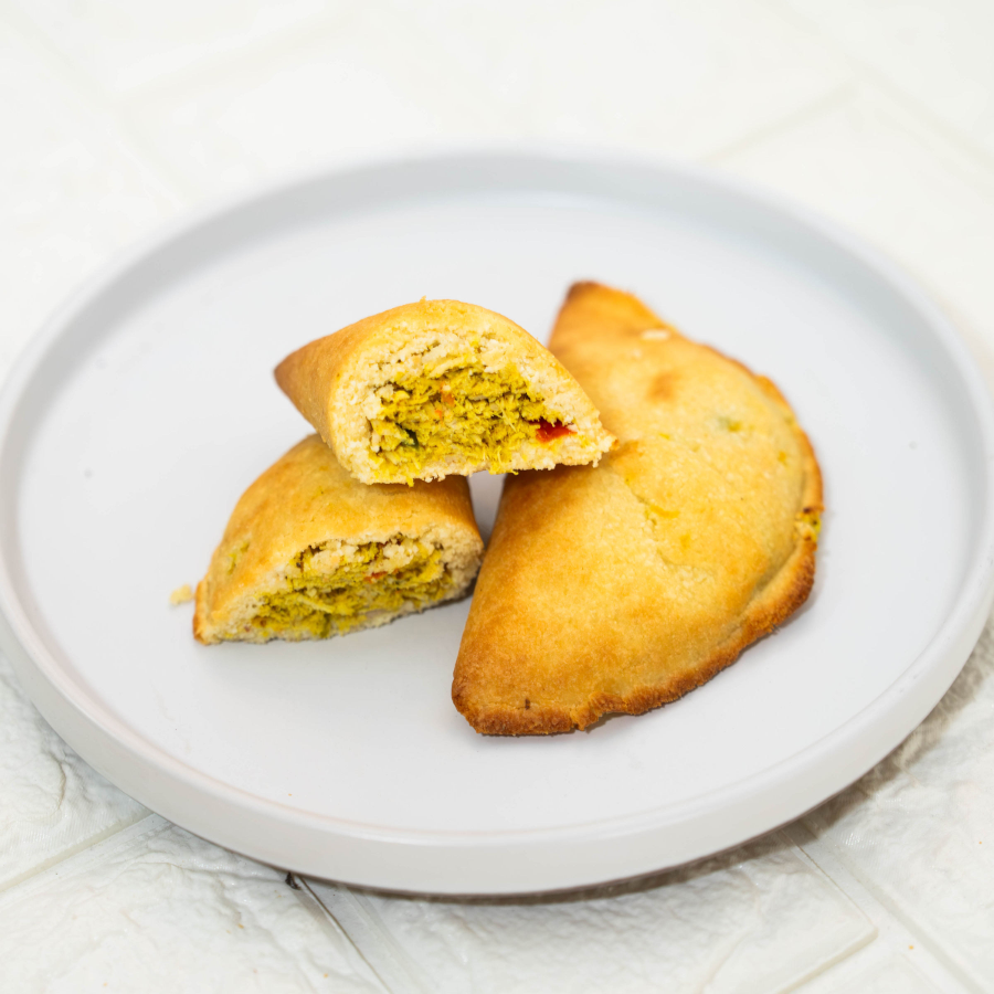 EMPANADA DE POLLO KETO X2