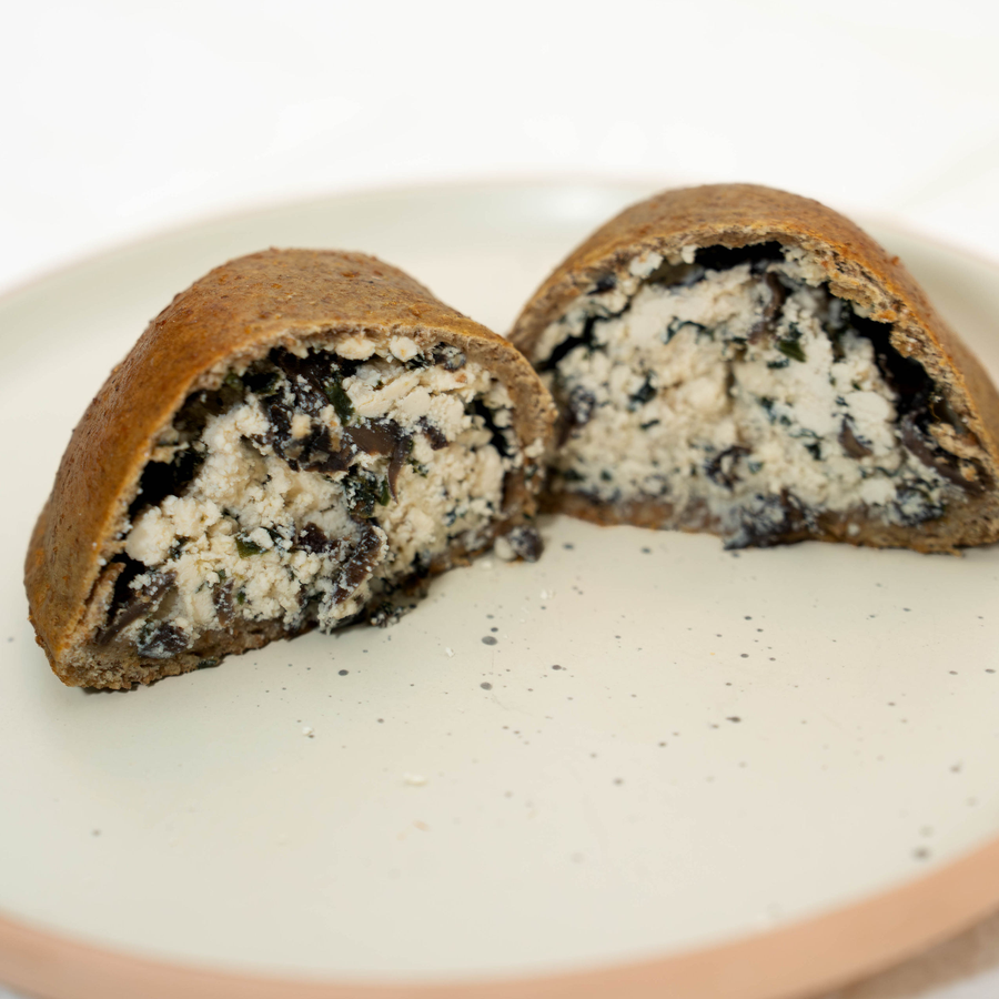 EMPANADA ACELGA Y CHAMPIÑONES