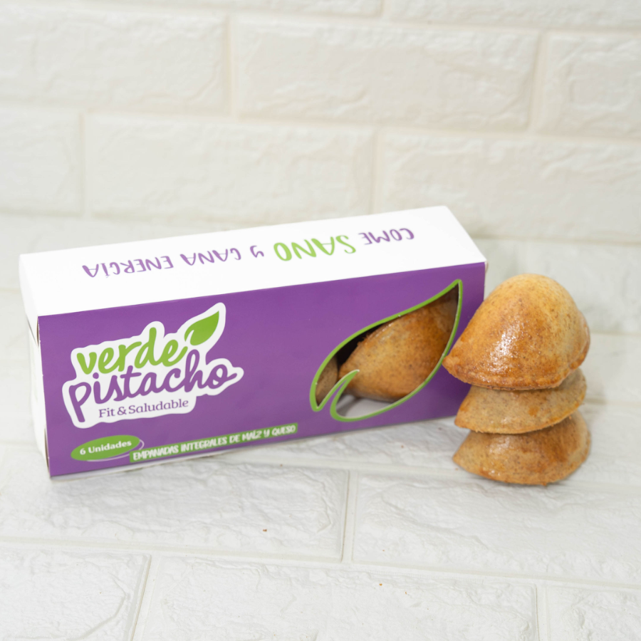 PACK DE EMPANADA DOBLE QUESO X6