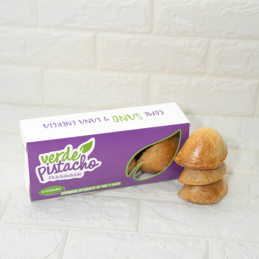 PACK DE EMPANADA MINI QUESO Y MAIZ X 6