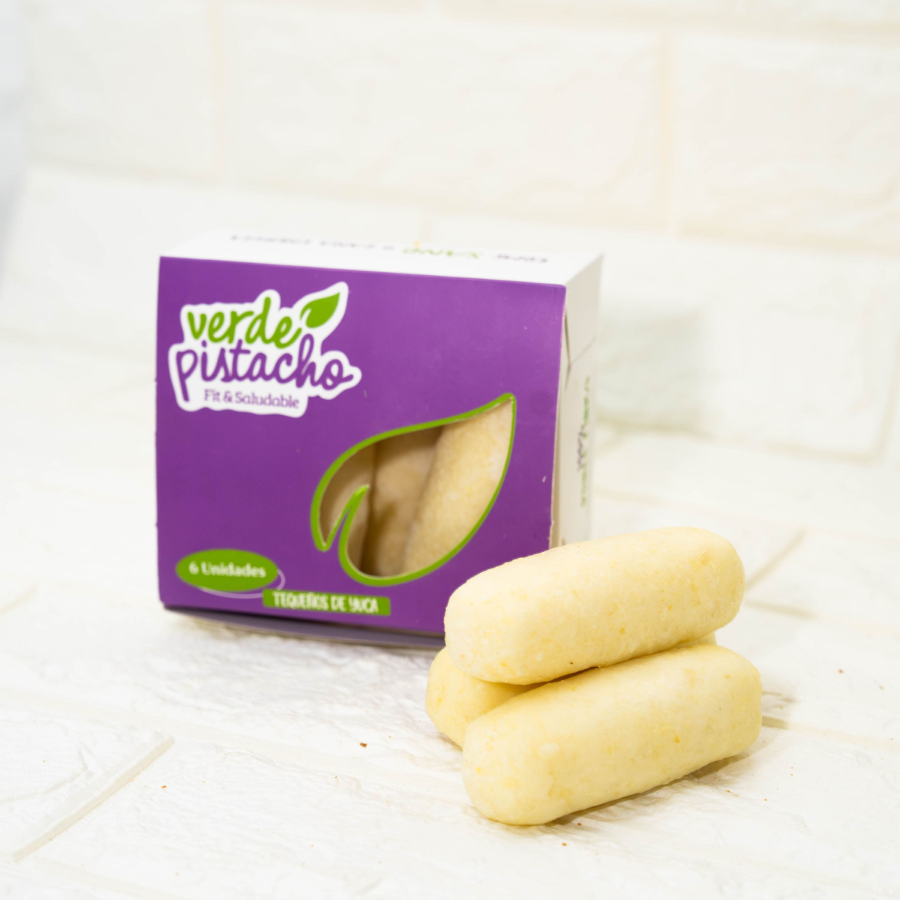 PACK DE TEQUEÑOS DE YUCA Y QUESO X6