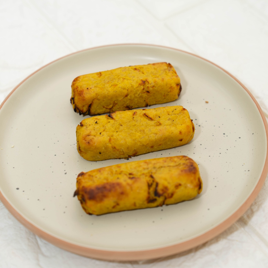 TEQUEÑOS DE PLATANO X 3