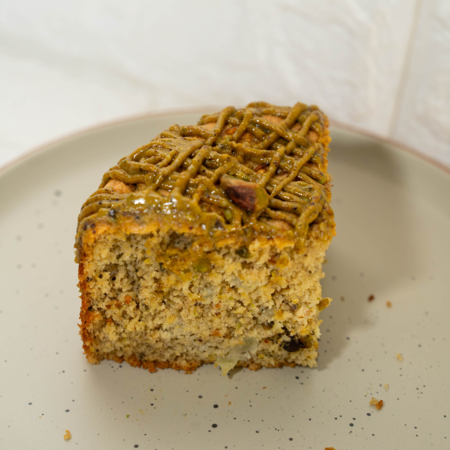 PORCION TORTA DE PISTACHO