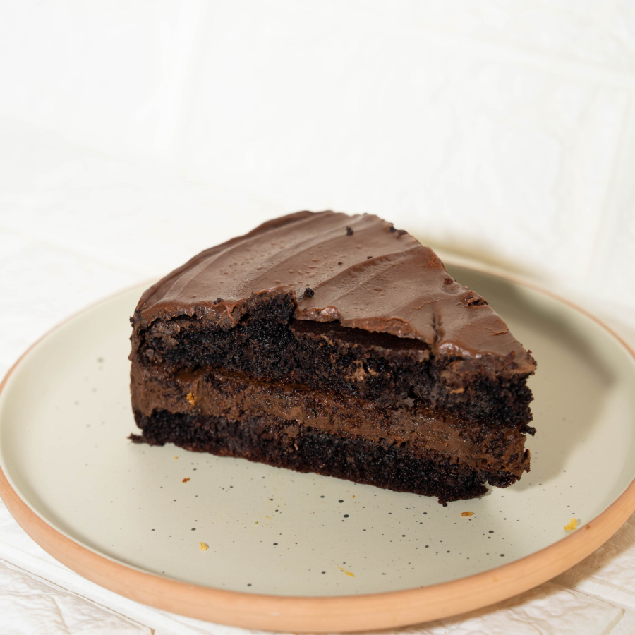 PORCION TORTA DE  CHOCOLATE