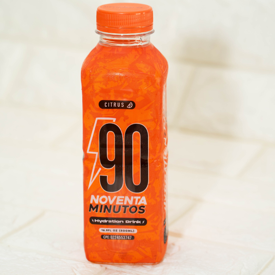 90 MIN ENERGY CITRUS 500ML