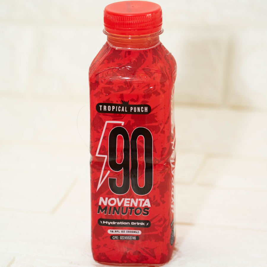 90 MIN ENERGY TROPICAL PUNCH 500ML