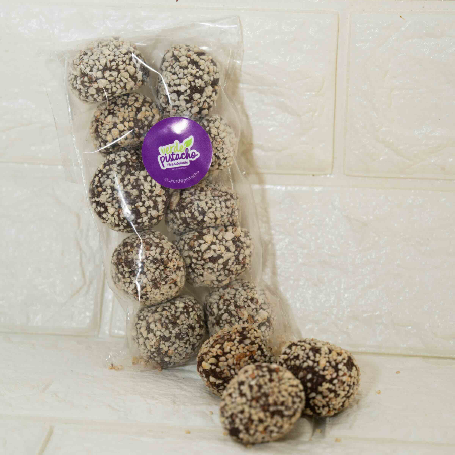 TRUFA CHOCOLATE PAQ 10 UND