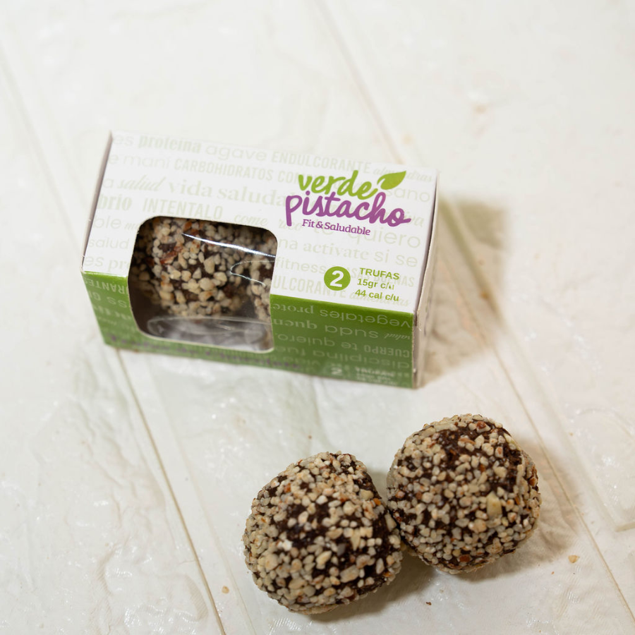 TRUFA CHOCOLATE PAQ 2 UND