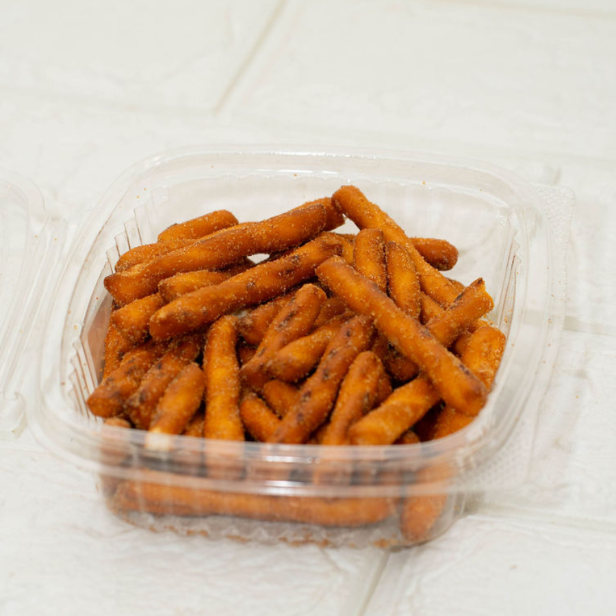DOTS PRETZELS 100GR BBQ