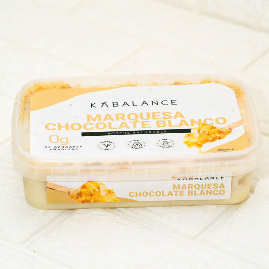 KABALANCE MARQUESA CHOCOLATE BLANC 722GR