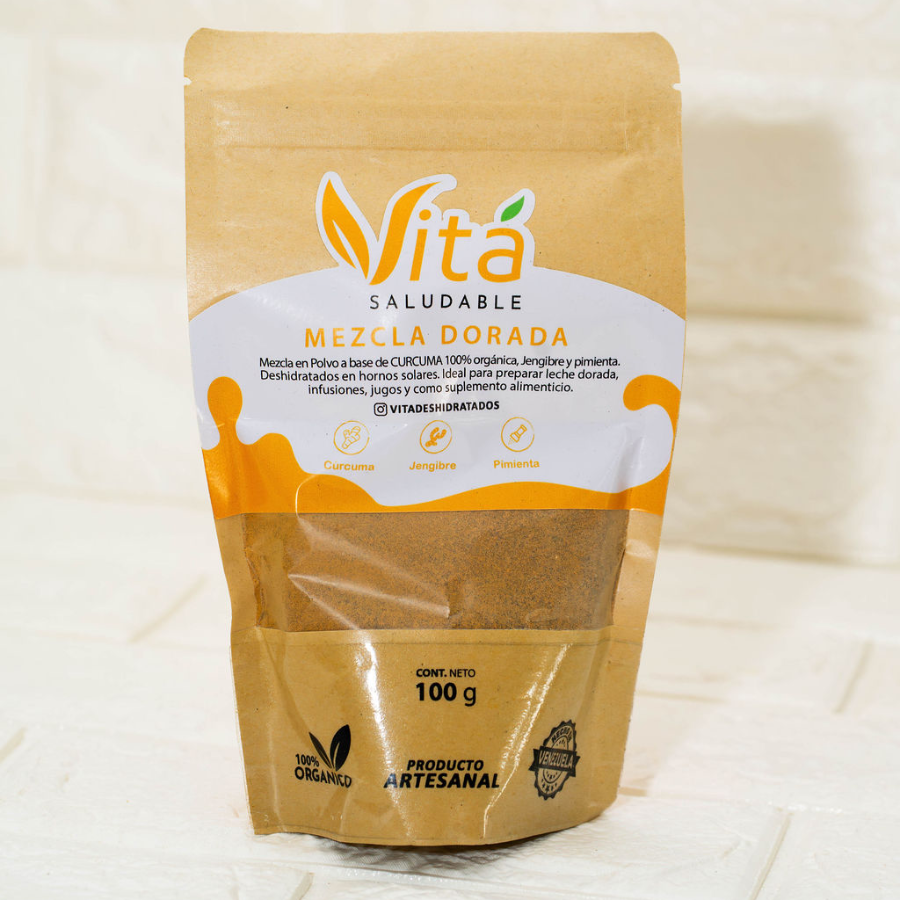 MEZCLA DORADA VITA SALUDABLE
