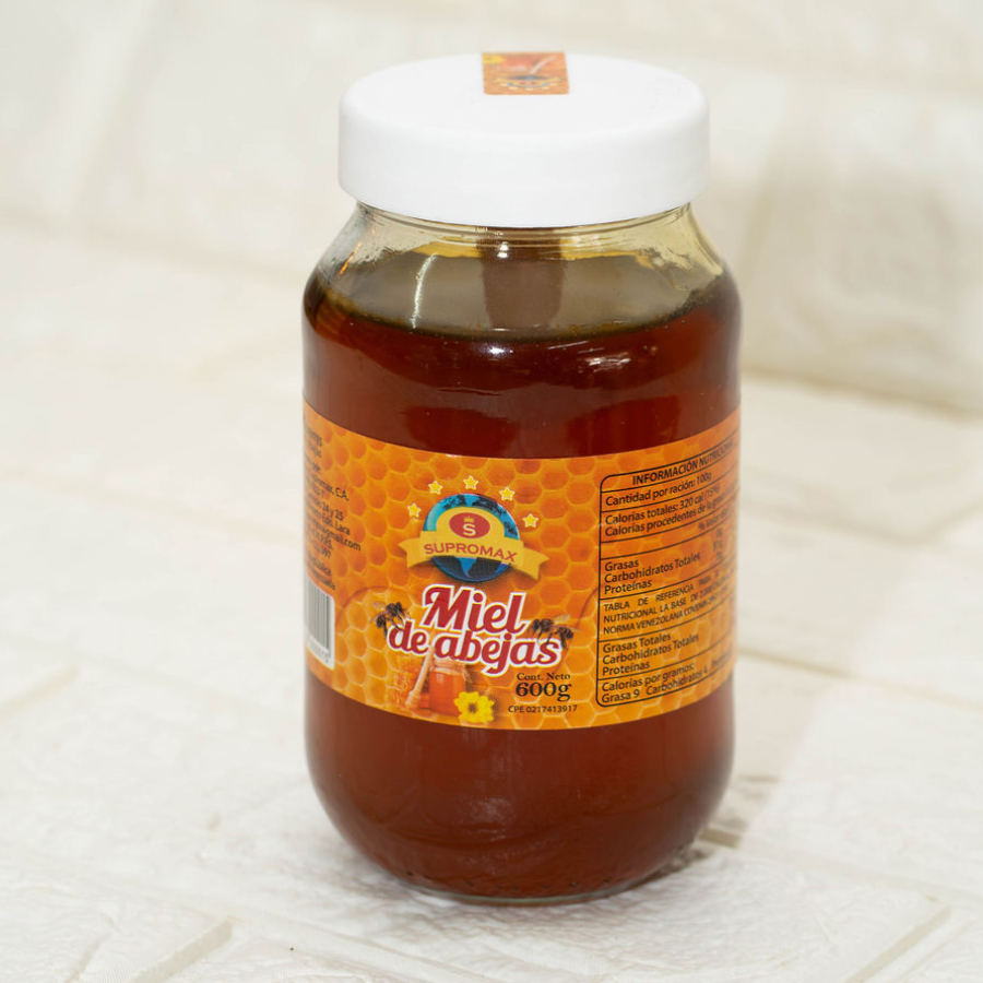 MIEL PURA DE ABEJA  600GR