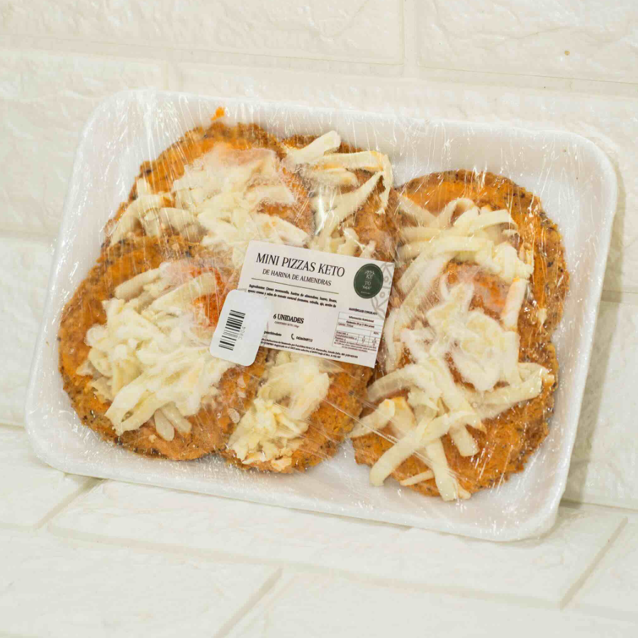 MINI PIZZAS KETO