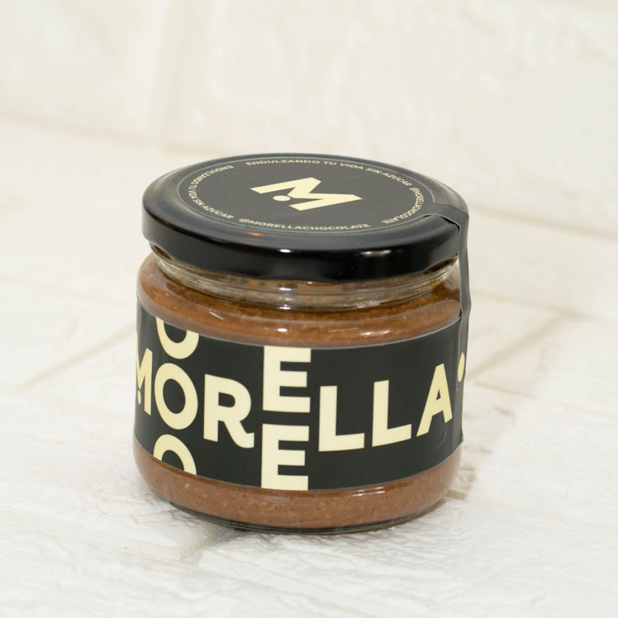 MORELLA CHOCOLATE DARK 300GR