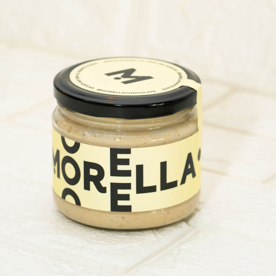 MORELLA CHOCOLATE WHITE 300GR