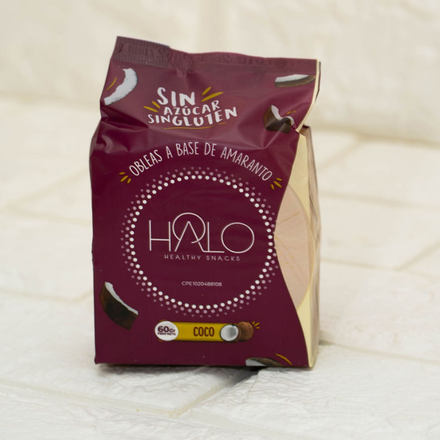 OBLEAS HALO 60GR COCO