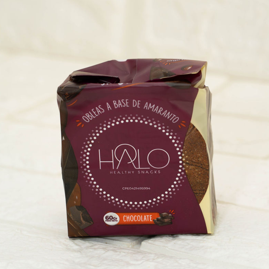 OBLEAS HALO 60GR CHOCOLATE