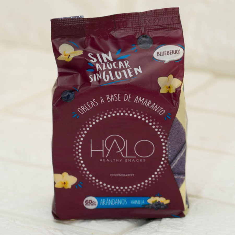 OBLEAS HALO 60GR ARANDANOS