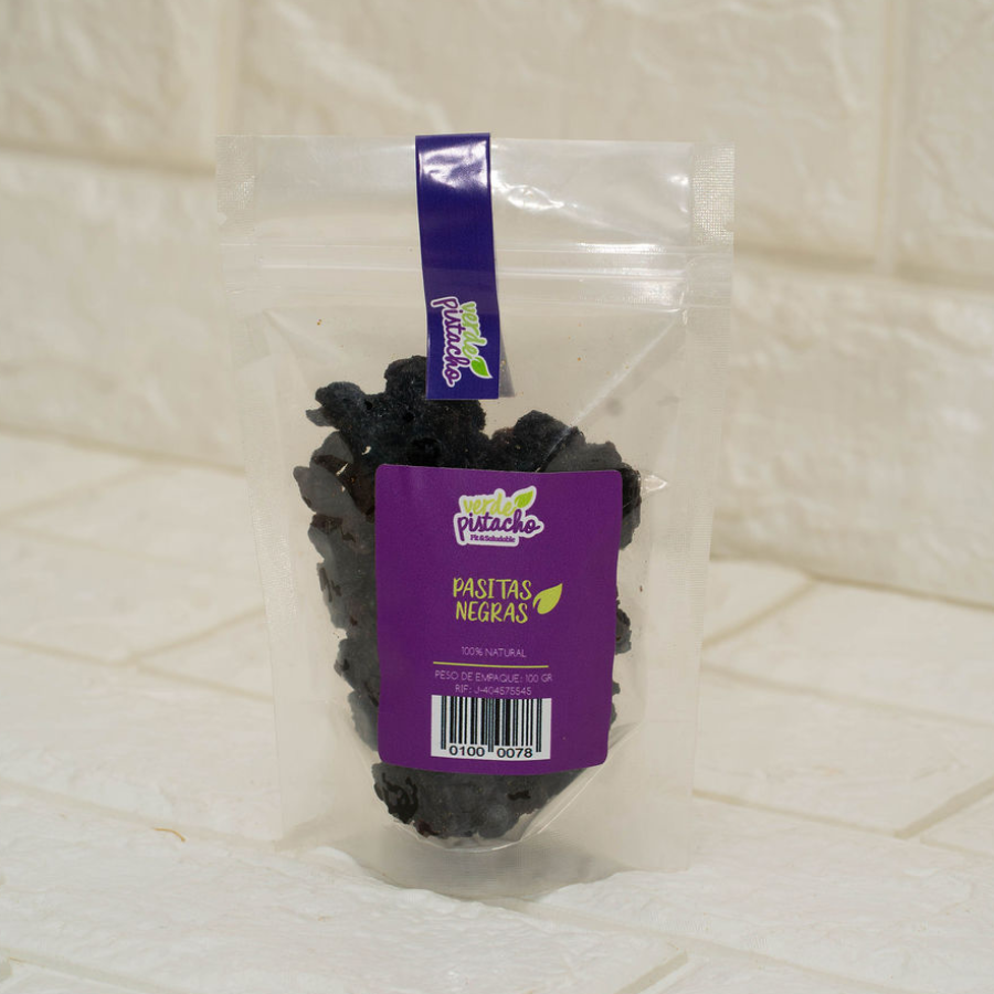 PASITA NEGRA 100 GR