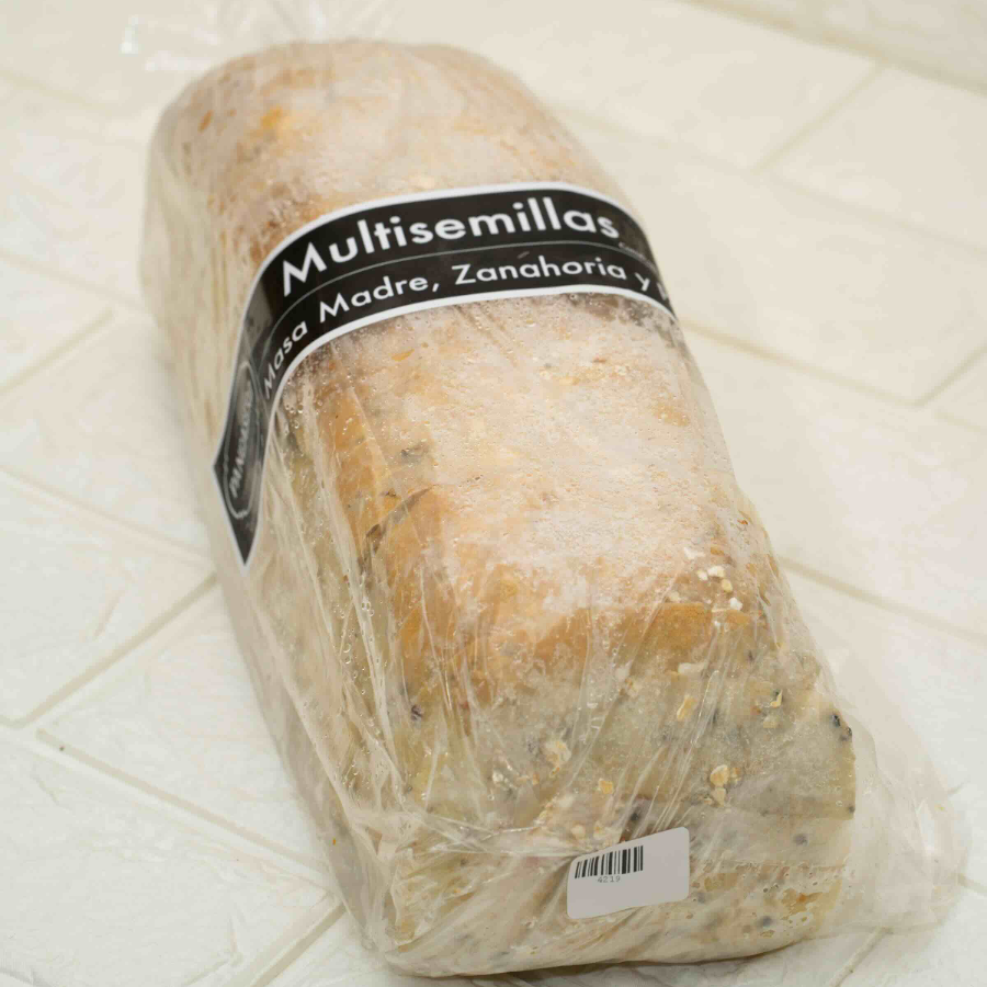 PAN DE SANDWICH MULTISEMILLAS ZANH/PASAS