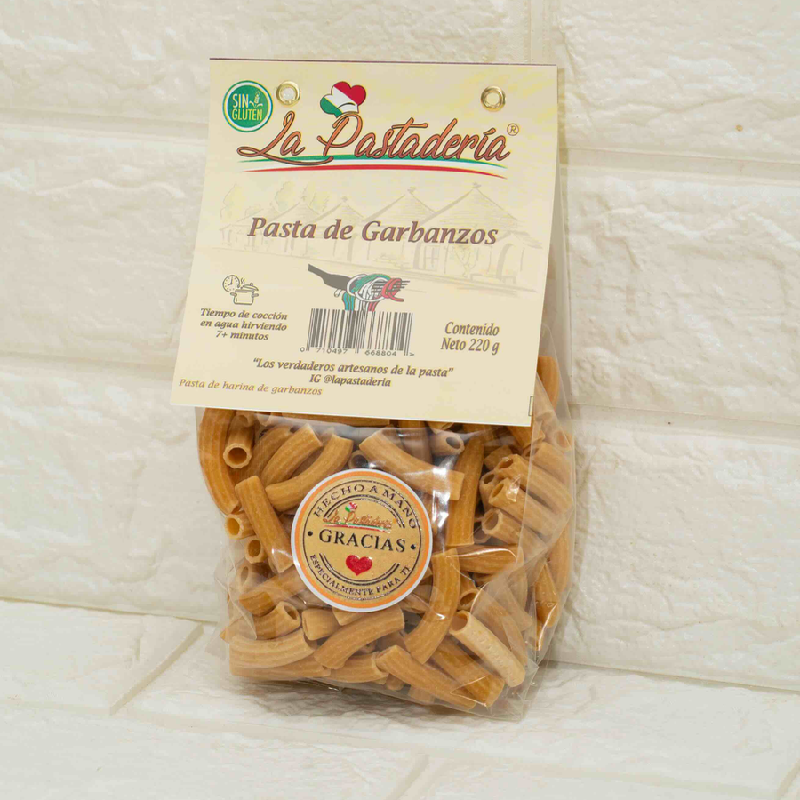 PASTA DE GARBANZO LA PASTEDERIA MACARRON