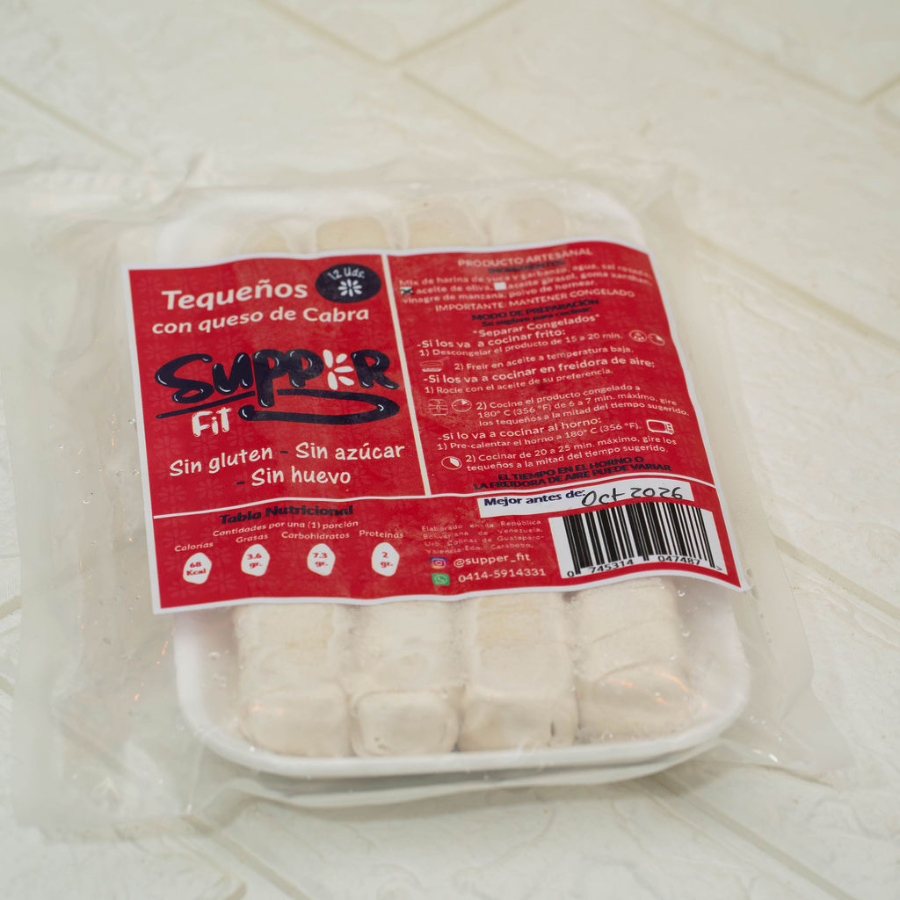 TEQUEÑO CON QUESO DE CABRA SUPPER FIT