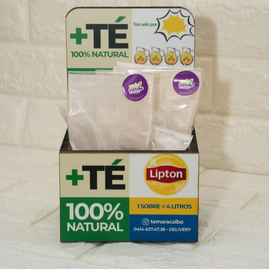 TE LIPTON POR SOBRE