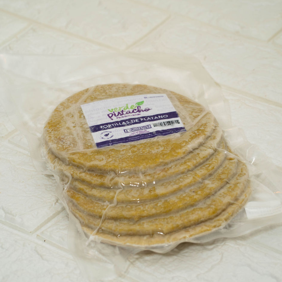 TORTILLAS DE PLATANO