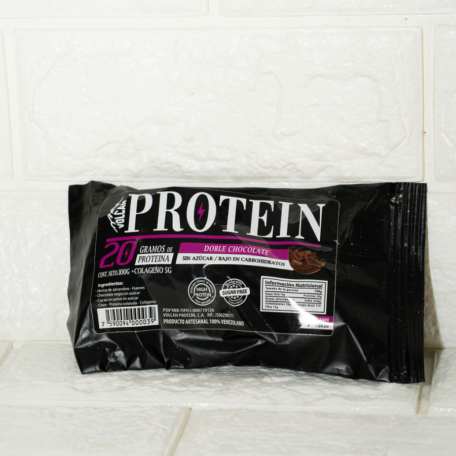 VOLCAN PROTEIN DOBLE CHOCOLATE