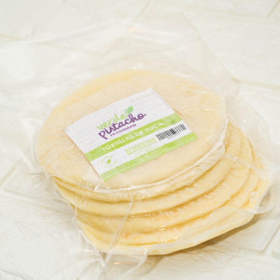 TORTILLAS DE YUCA