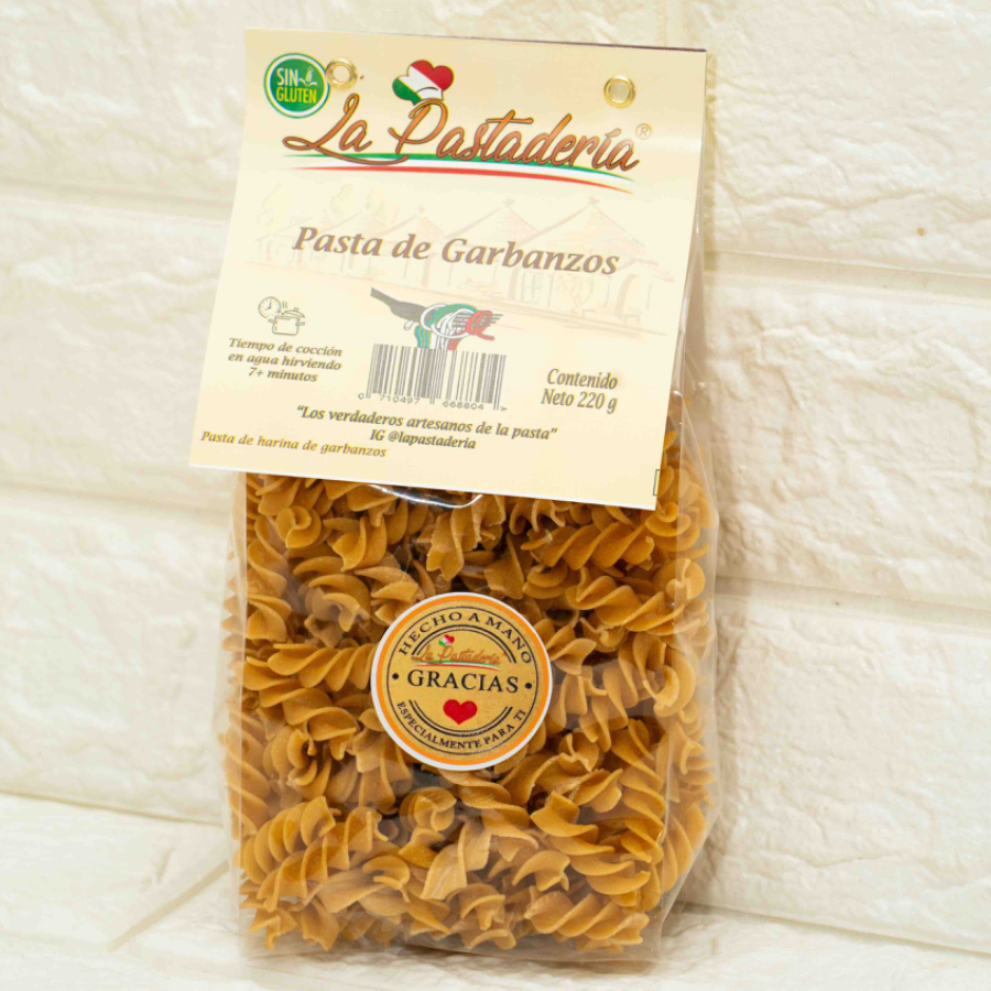 PASTA DE GARBANZO LA PASTEDERIA TORNILLO