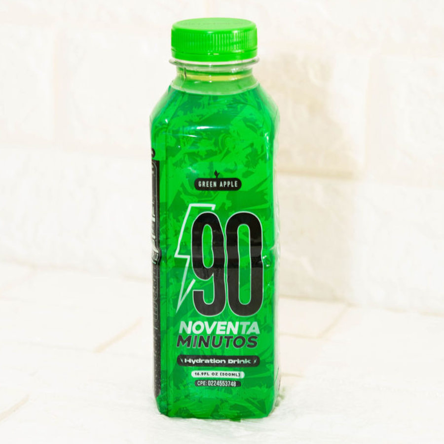 90 MIN ENERGY GREEN APPLE 500ML