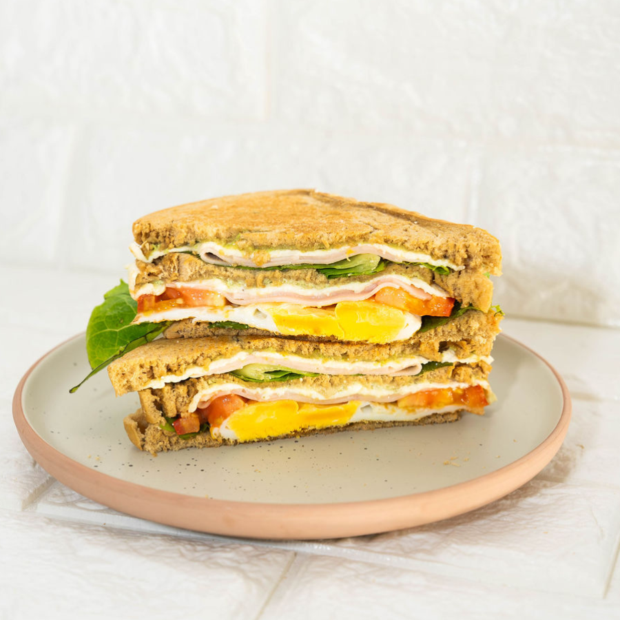 SANDWICH VERDE PISTACHO