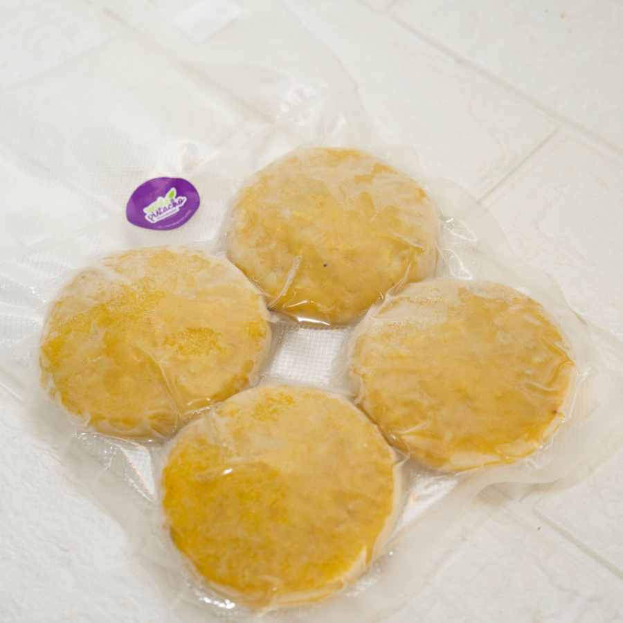 AREPAS DE BATATA/PLATANO