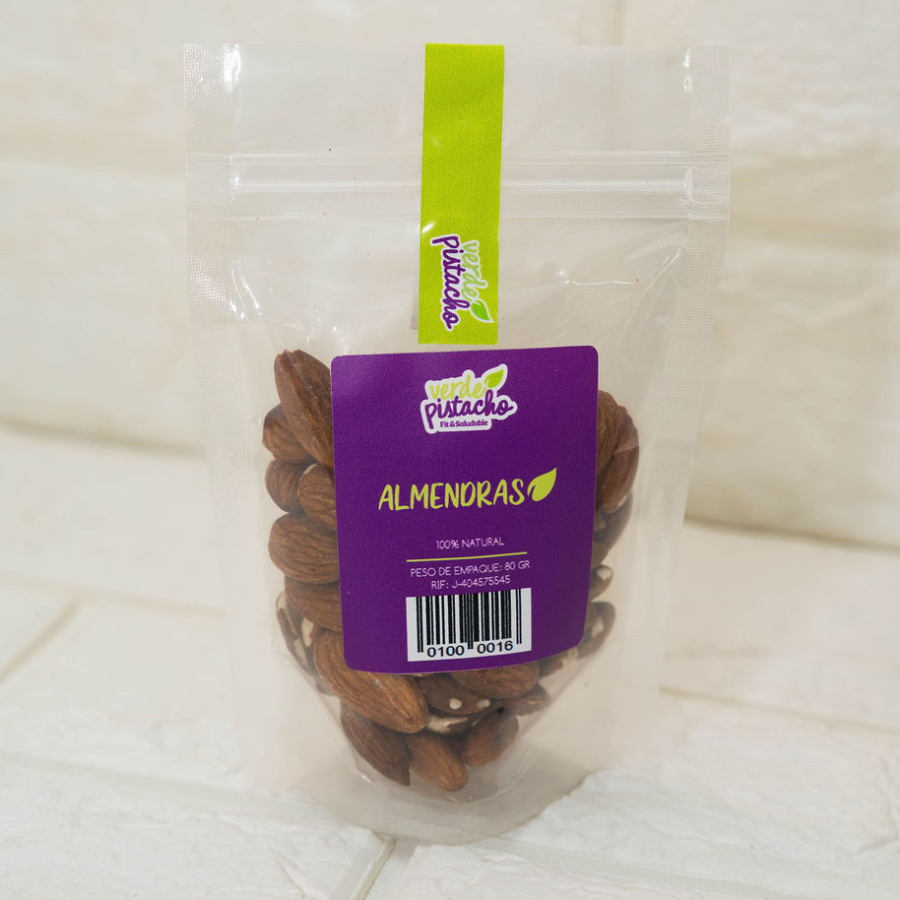 ALMENDRAS 80 GR