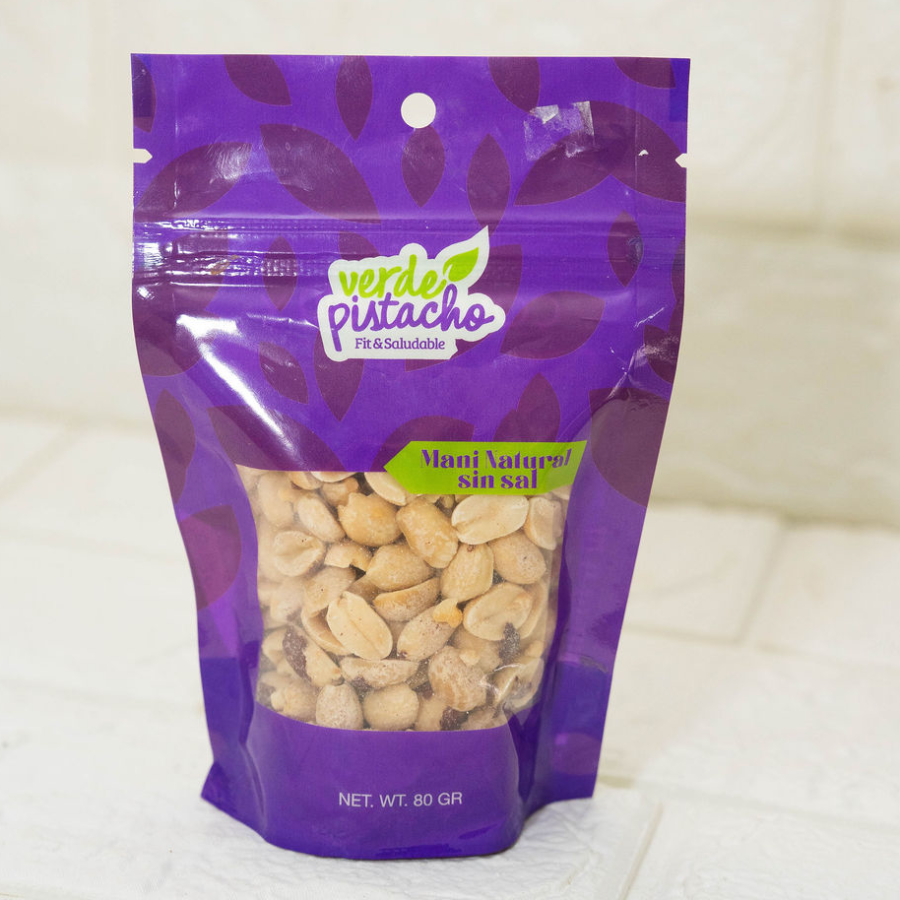 MANI NATURAL SIN SAL 80 GR